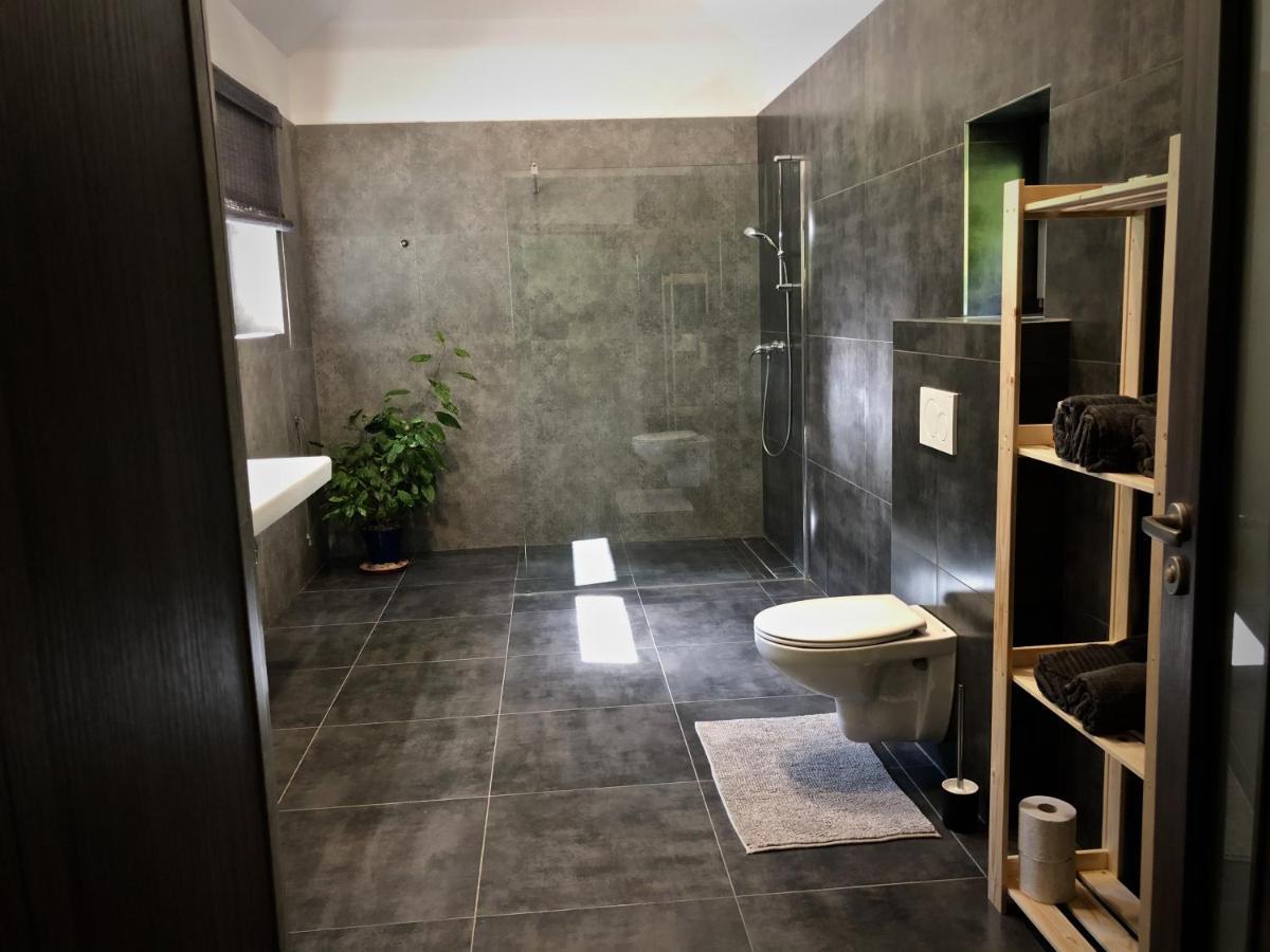 Mezonetový apartmán s terasou na samotě v lese Vlkava Esterno foto